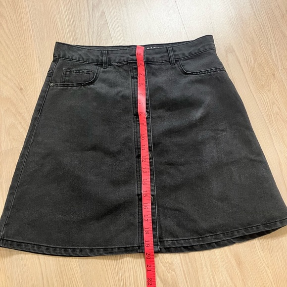 GUC Noisy May Size Large Denim Skate Skirt - Picture 5 of 6